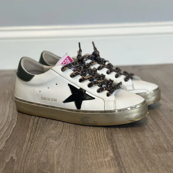 Golden Goose Hi Star 💫 🖤 ⭐️ - Picture 14 of 14